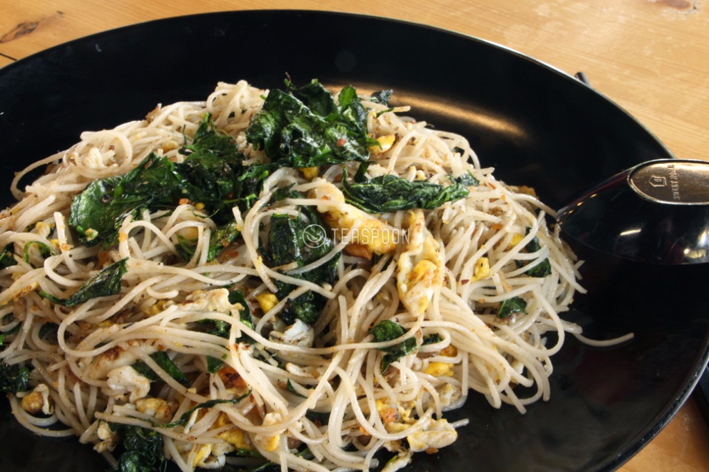 【Kuching Themed Restaurant】Rainforest Garden Cafe Teaspoon